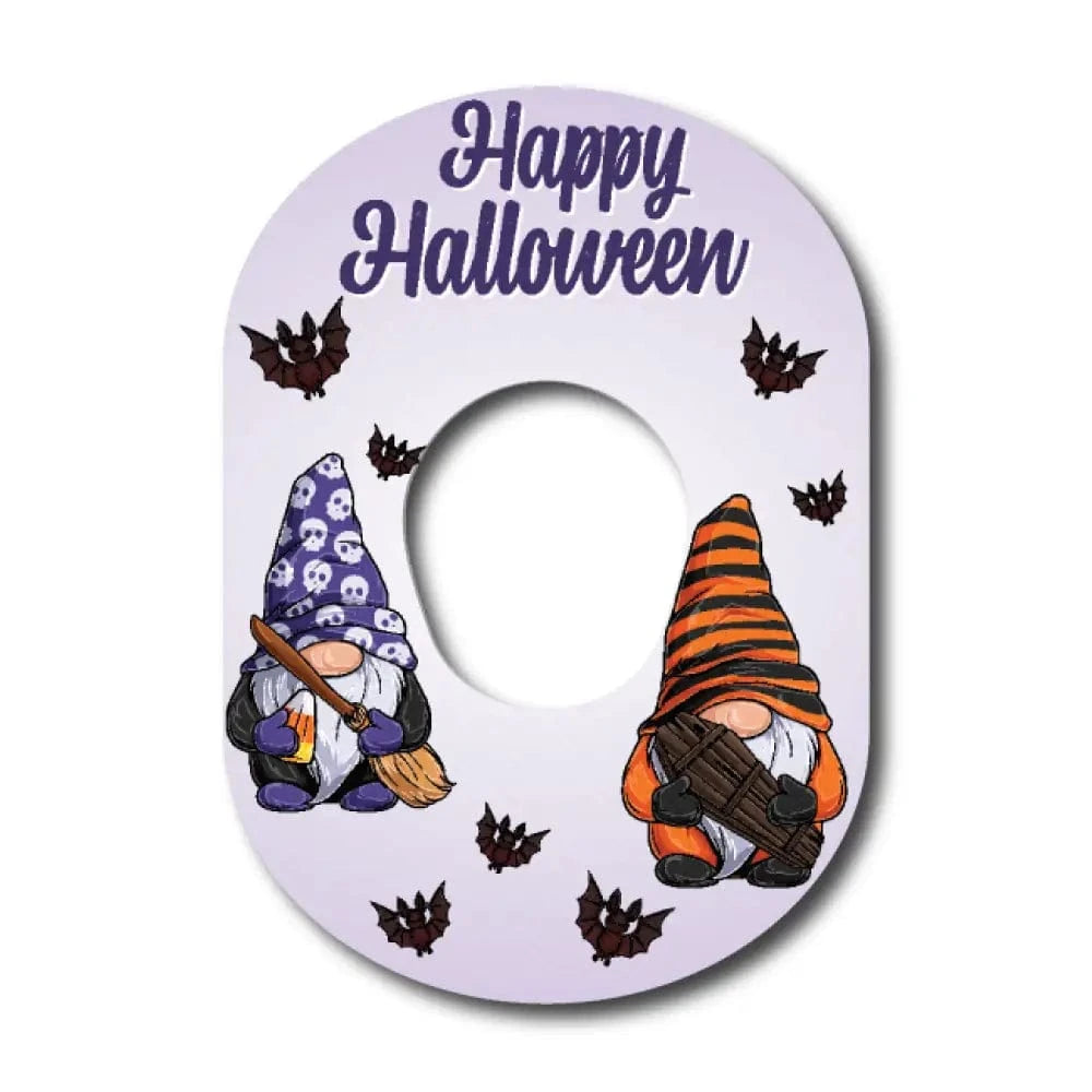 Single Patch / G7 Happy Halloween Gnomes - Dexcom G7 and Stelo