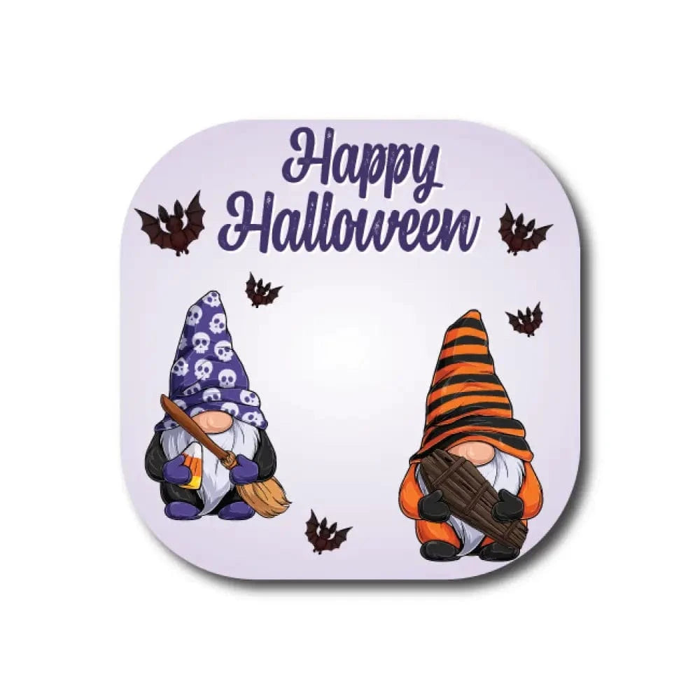 Single Patch / G7 Cover-up Happy Halloween Gnomes - Dexcom G7 and Stelo Cover-up