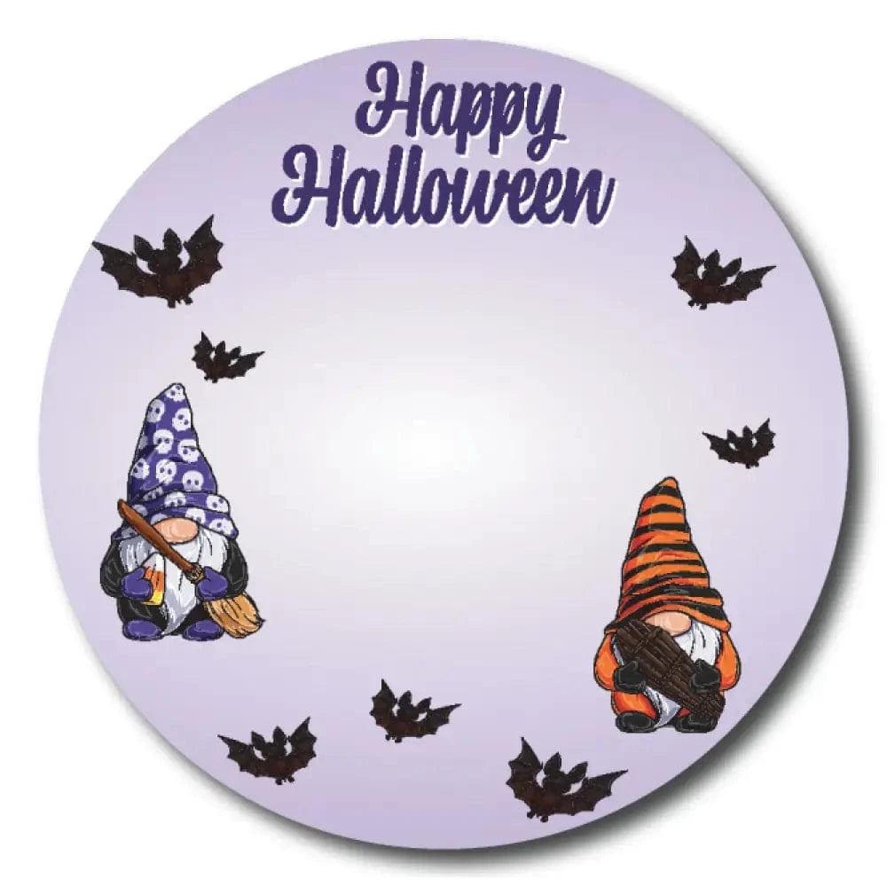 Single Patch / Libre 2 Cover-up Happy Halloween Gnomes - Libre 2 and Lingo Cover-up
