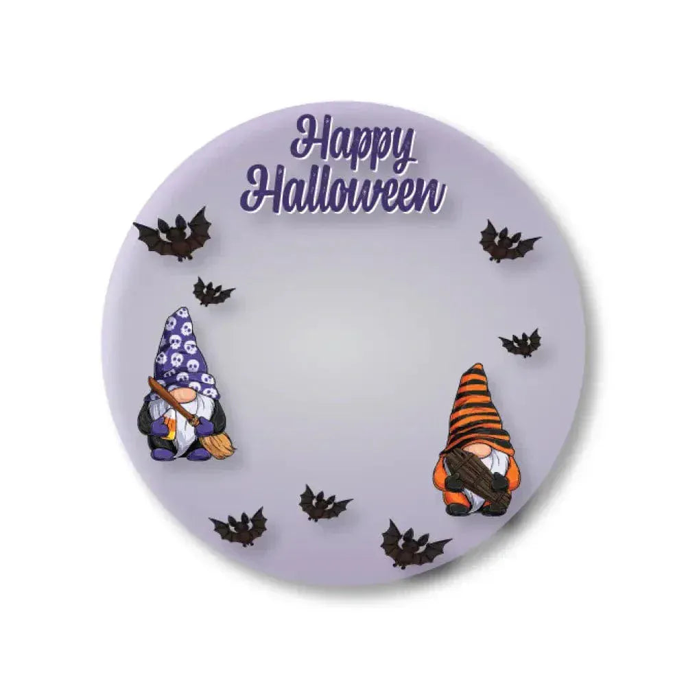 Single Patch / Medtronic-Instanct Happy Halloween Gnomes - Medtronic Instanct