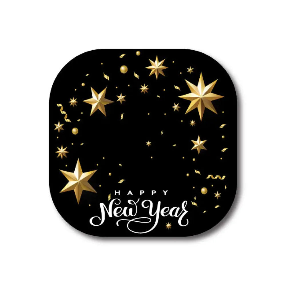 Single Patch / G7 Cover-up Happy New Year - Dexcom G7 and Stelo Cover-up