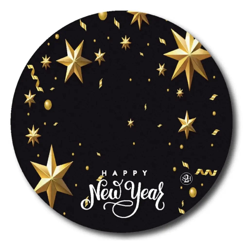 Single Patch / Libre 2 Cover-up Happy New Year - Libre 2 and Lingo Cover-up