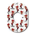 Single Patch / G7 Happy Reindeer - Dexcom G7 and Stelo
