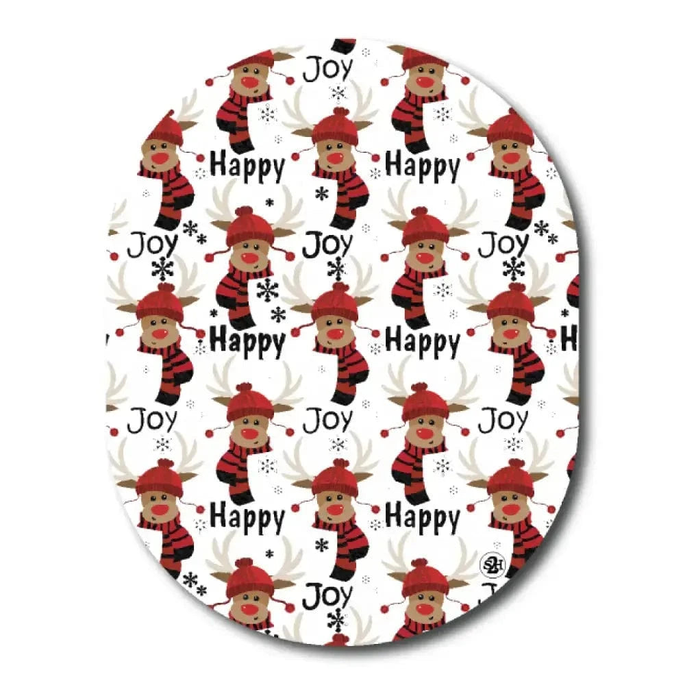 Single Patch / Guardian Happy Reindeer - Guardian