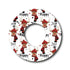 Single Patch / Infusion Set Happy Reindeer - Infusion Set