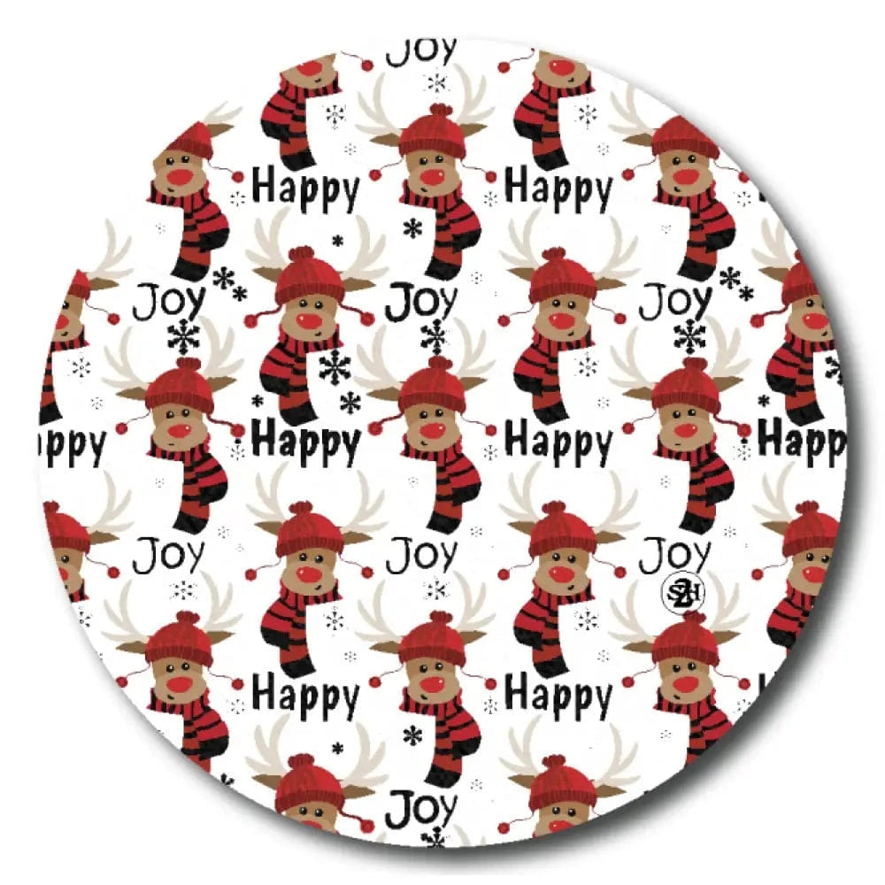 Single Patch / Libre 2 Cover-up Happy Reindeer - Libre 2 and Lingo Cover-up