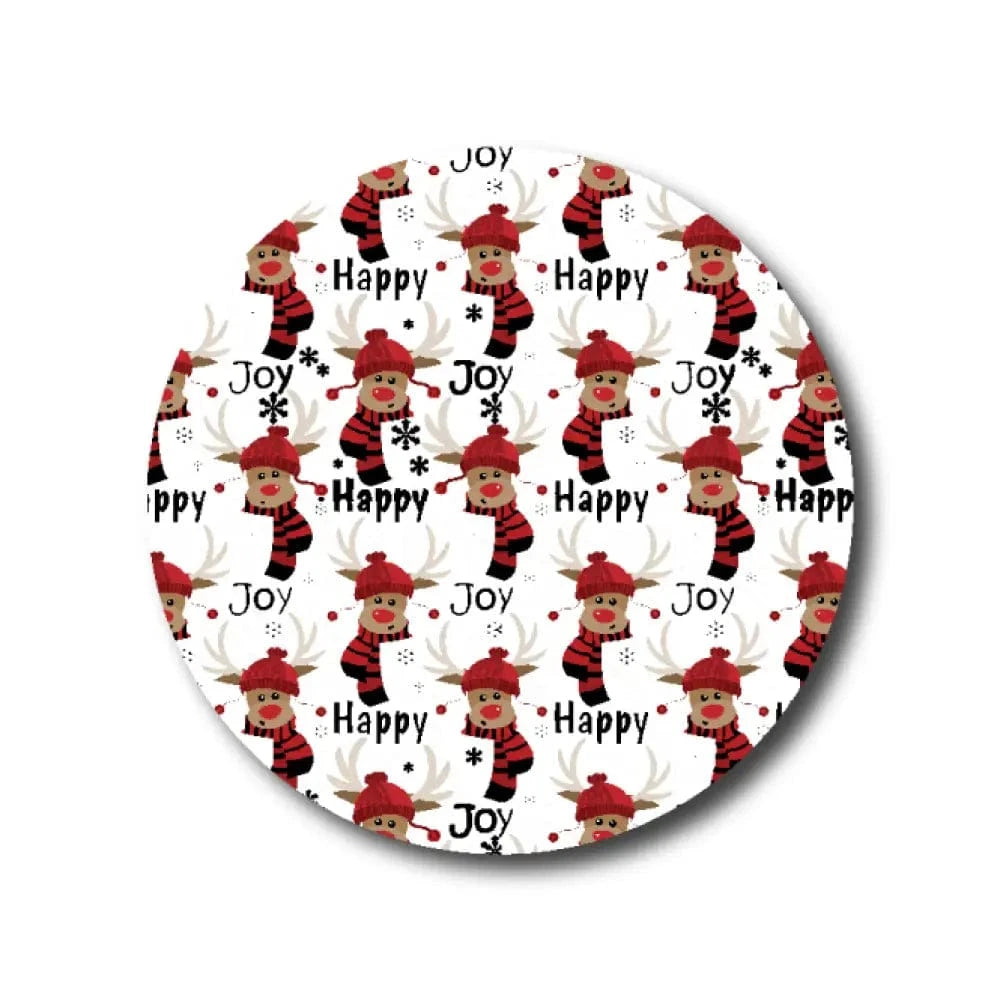 Single Patch / Libre 3 Happy Reindeer - Libre 3
