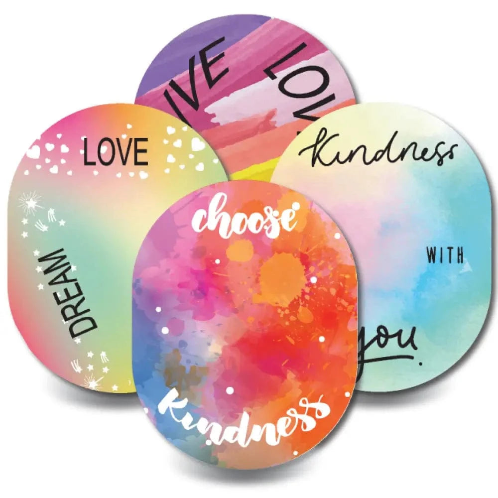 4-Pack (Set of 4 Patches) / Guardian Happy Thoughts Variety Pack - Guardian
