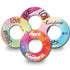 4-Pack (Set of 4 Patches) / Libre 2 Happy Thoughts Variety Pack - Libre 2 and Lingo