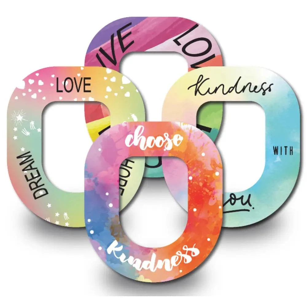 4-Pack (Set of 4 Patches) / Omnipod Happy Thoughts Variety Pack - Omnipod