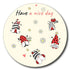 Single Patch / Libre 2 Cover-up Have a Nice Day Gnome - Libre 2 and Lingo Cover-up