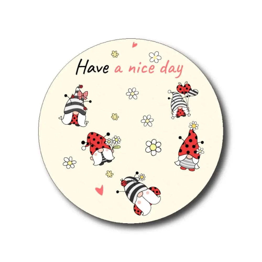 Single Patch / Libre 3 Have a Nice Day Gnome - Libre 3