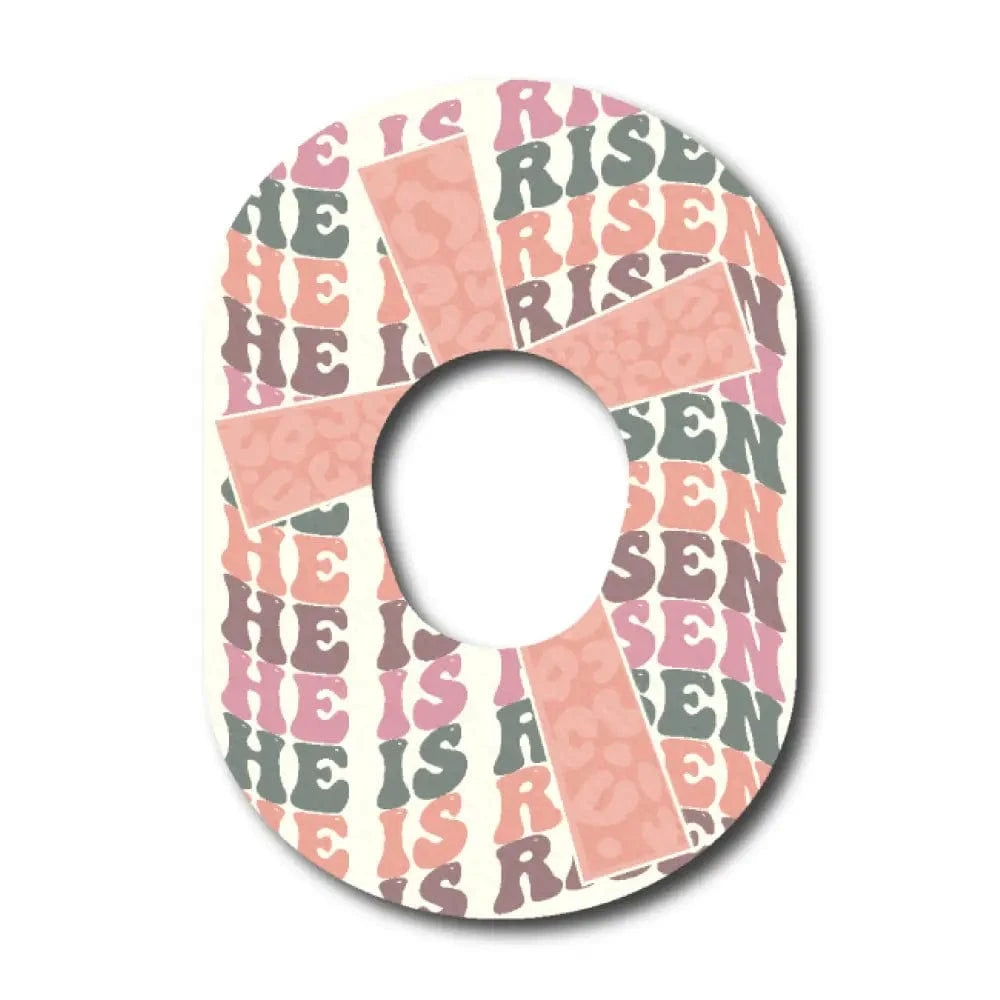 Single Patch / G7 He is Risen - Dexcom G7 and Stelo