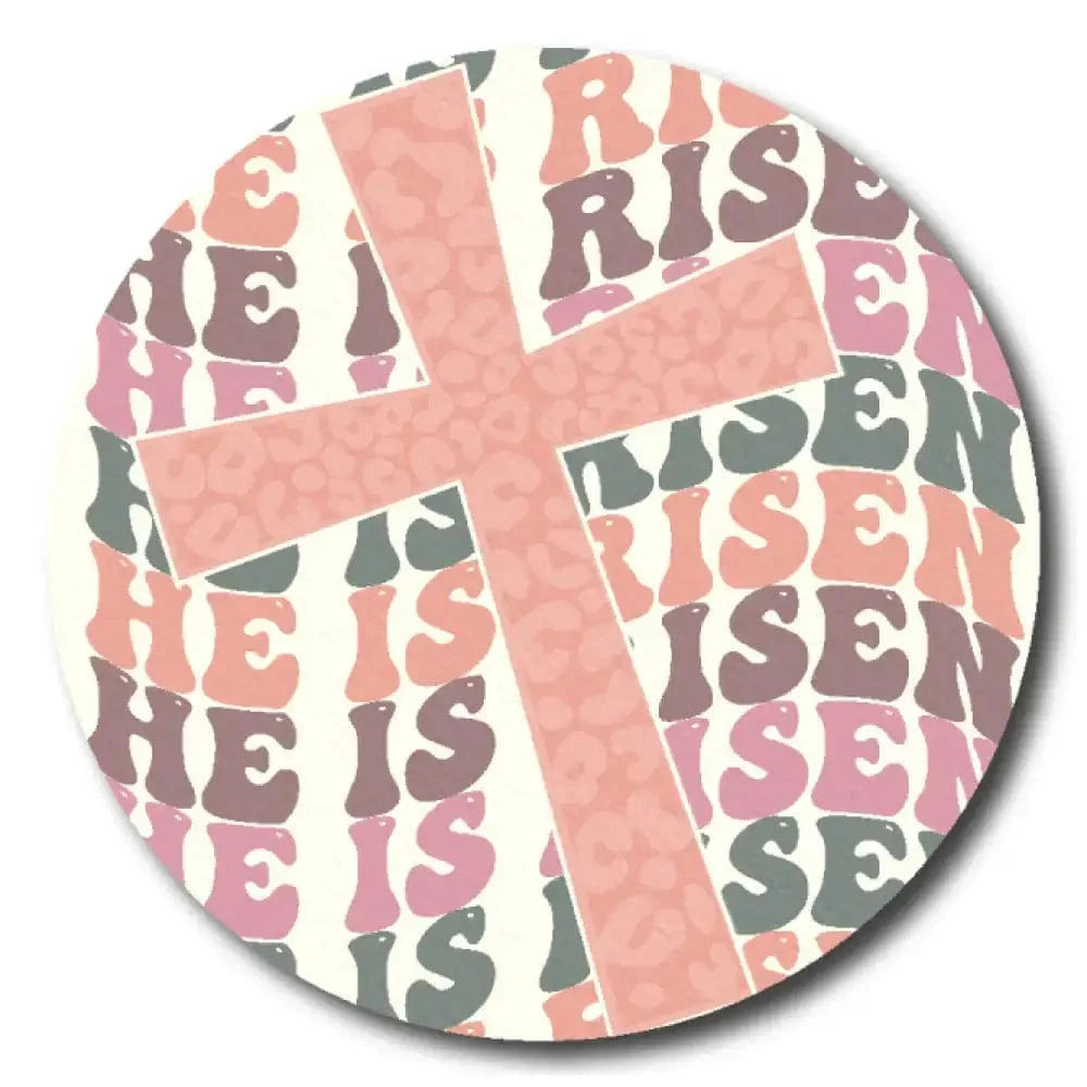 Single Patch / Libre 2 Cover-up He is Risen - Libre 2 and Lingo Cover-up
