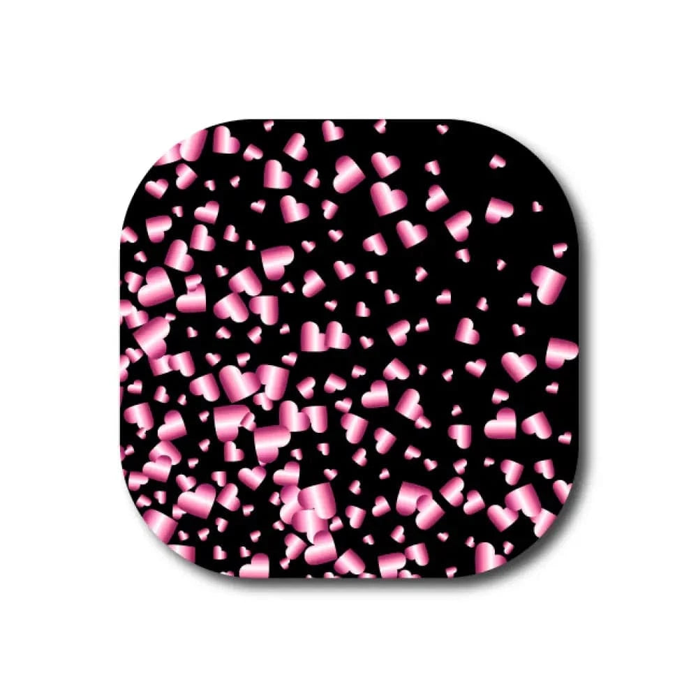 Single Patch / G7 Cover-up Heart Graffiti - Dexcom G7 and Stelo Cover-up