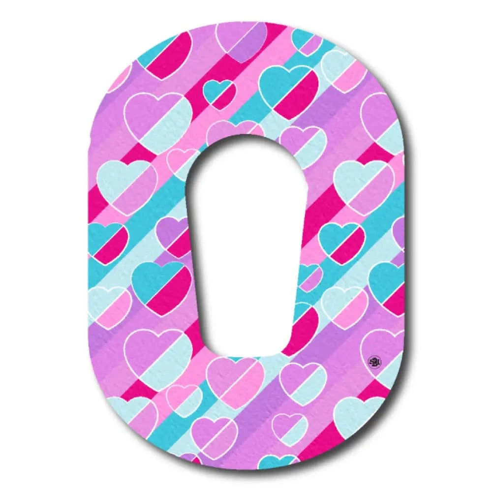 Single Patch / G6 Heart Struck - Dexcom G6