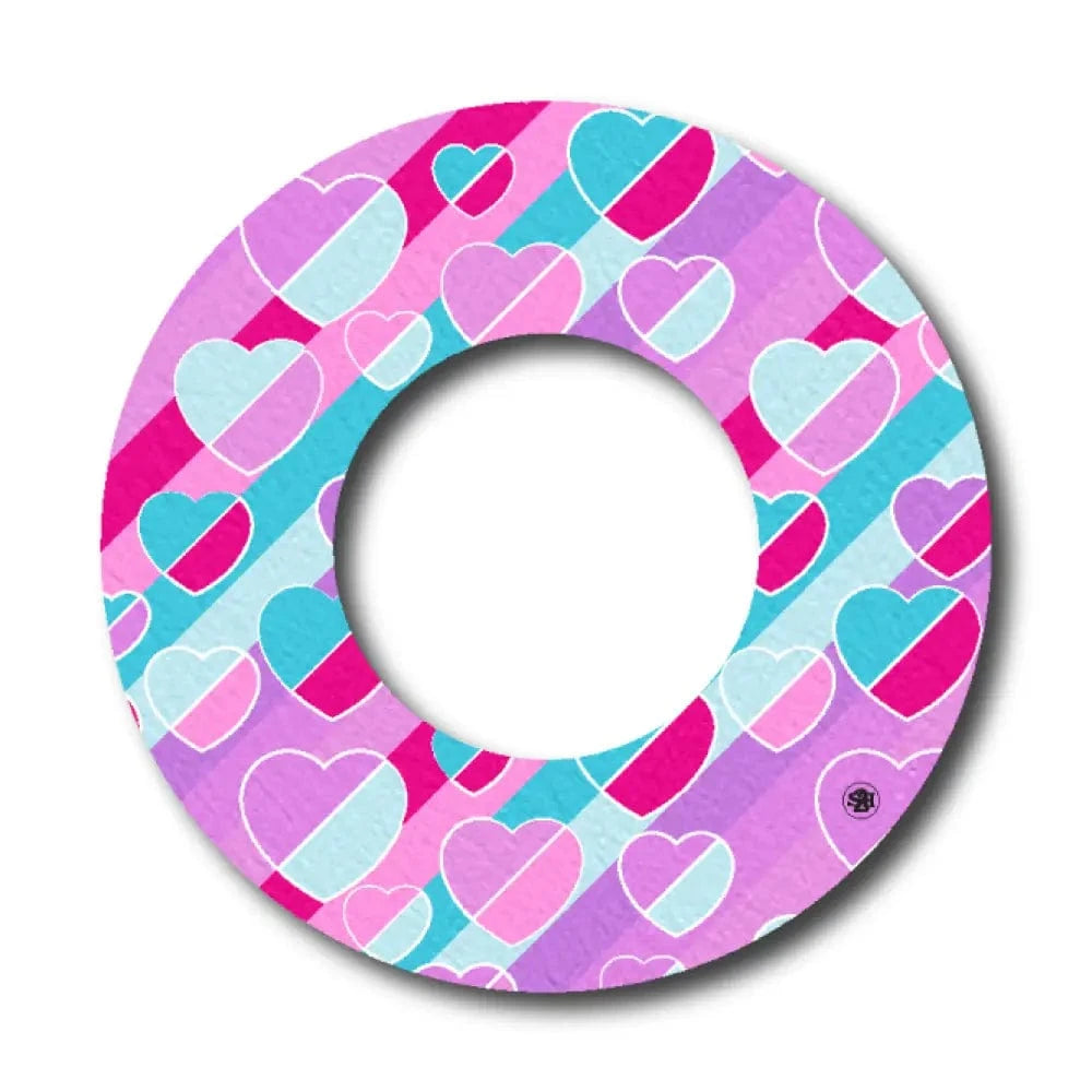 Single Patch / Libre 2 Heart Struck - Libre 2 and Lingo