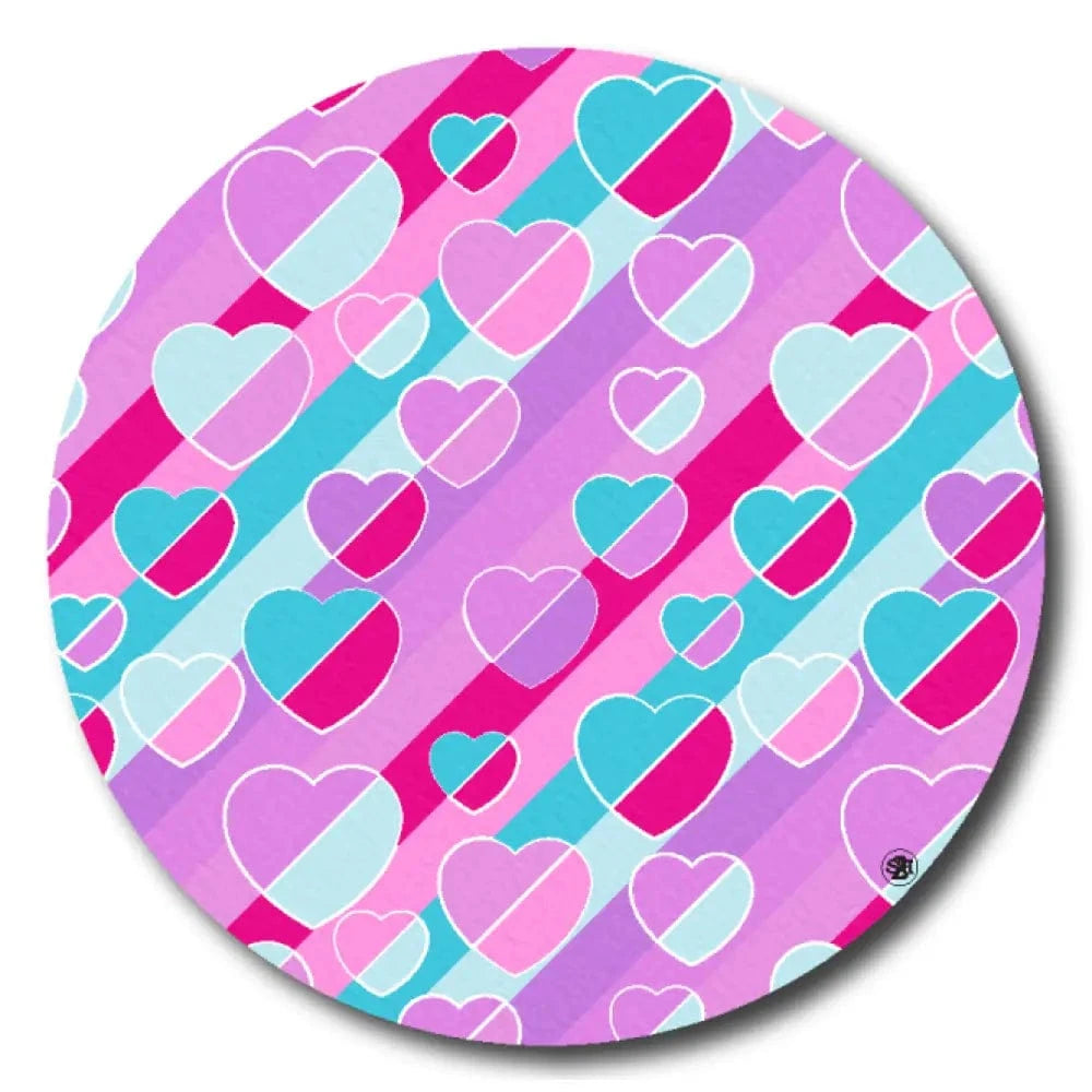 Single Patch / Libre 2 Cover-up Heart Struck - Libre 2 and Lingo Cover-up