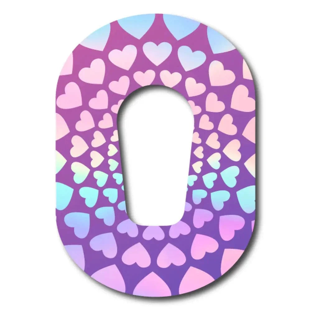 Single Patch / G6 Hearts Around the World - Dexcom G6