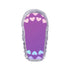Single Topper / G6 Topper Hearts Around the World - Dexcom G6 Topper