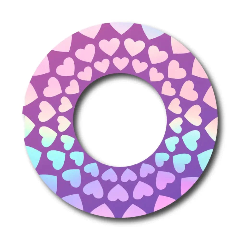 Single Patch / Libre 2 Hearts Around the World - Libre 2 and Lingo