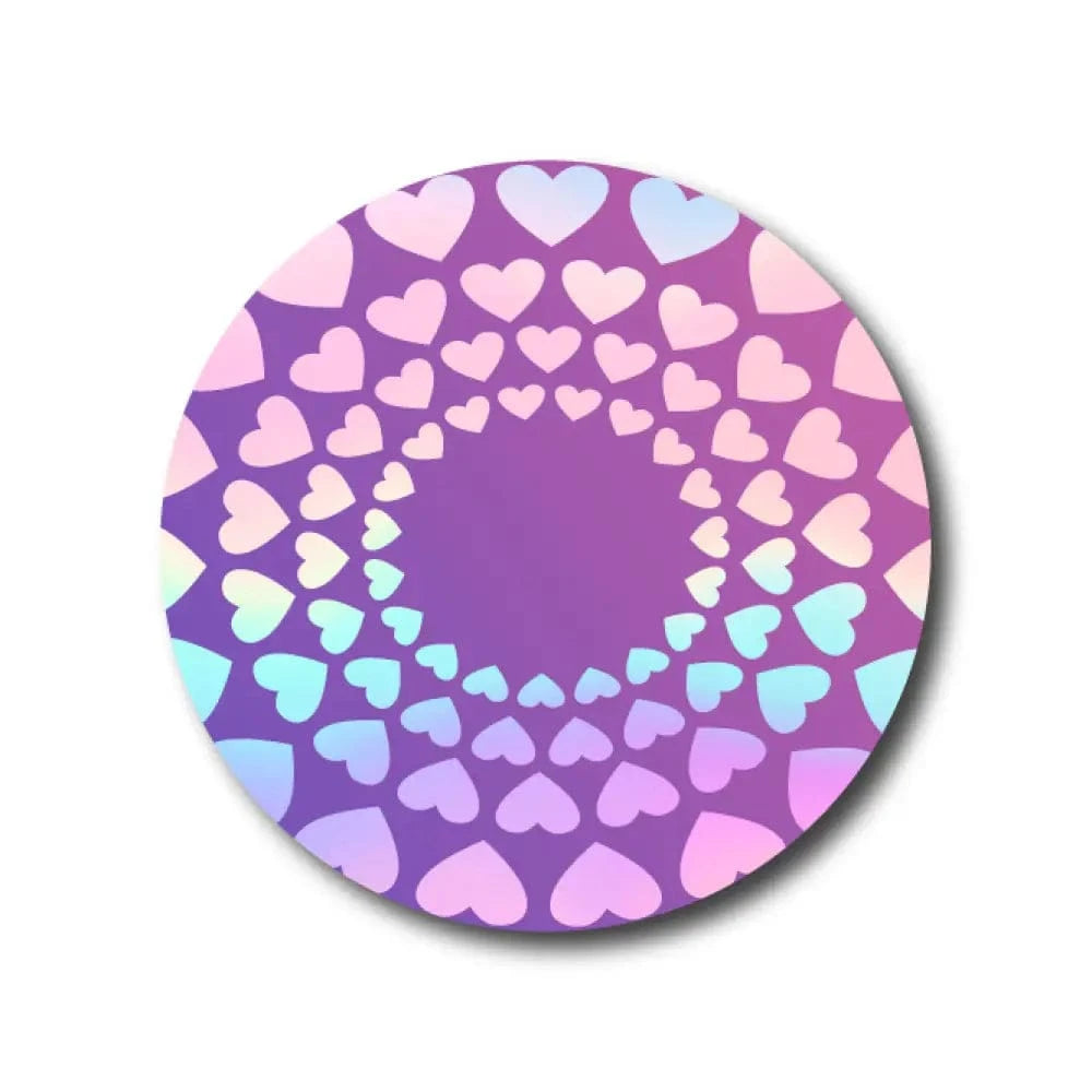 Single Patch / Libre 3 Hearts Around the World - Libre 3