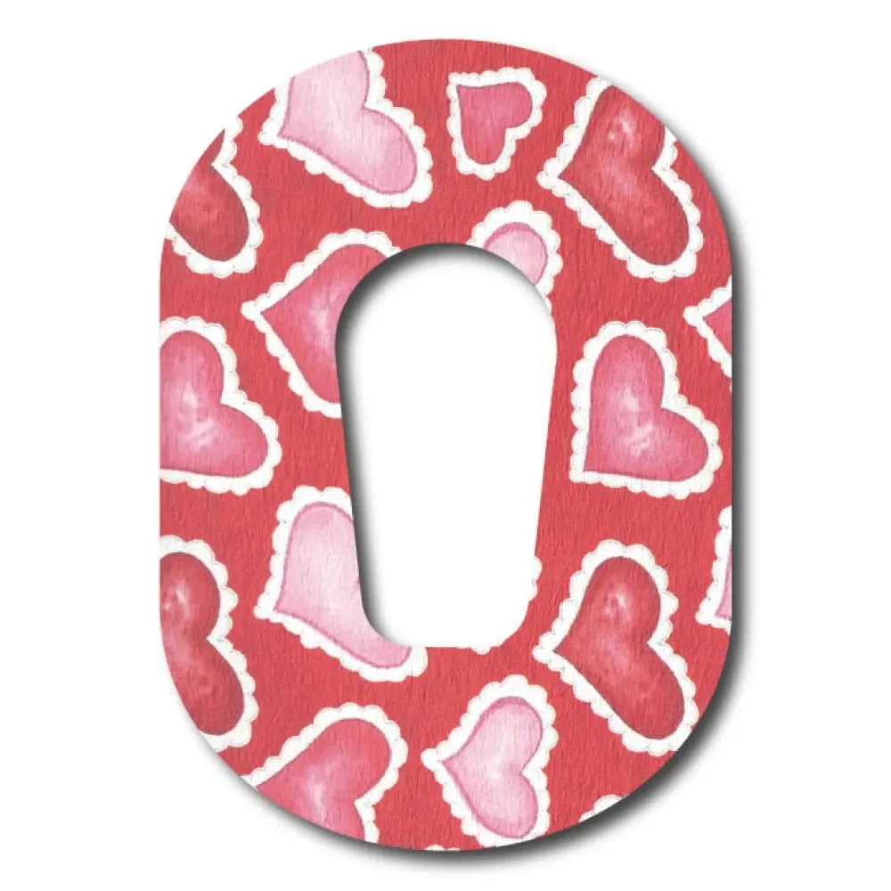 Single Patch / G6 Hearts of Love - Dexcom G6