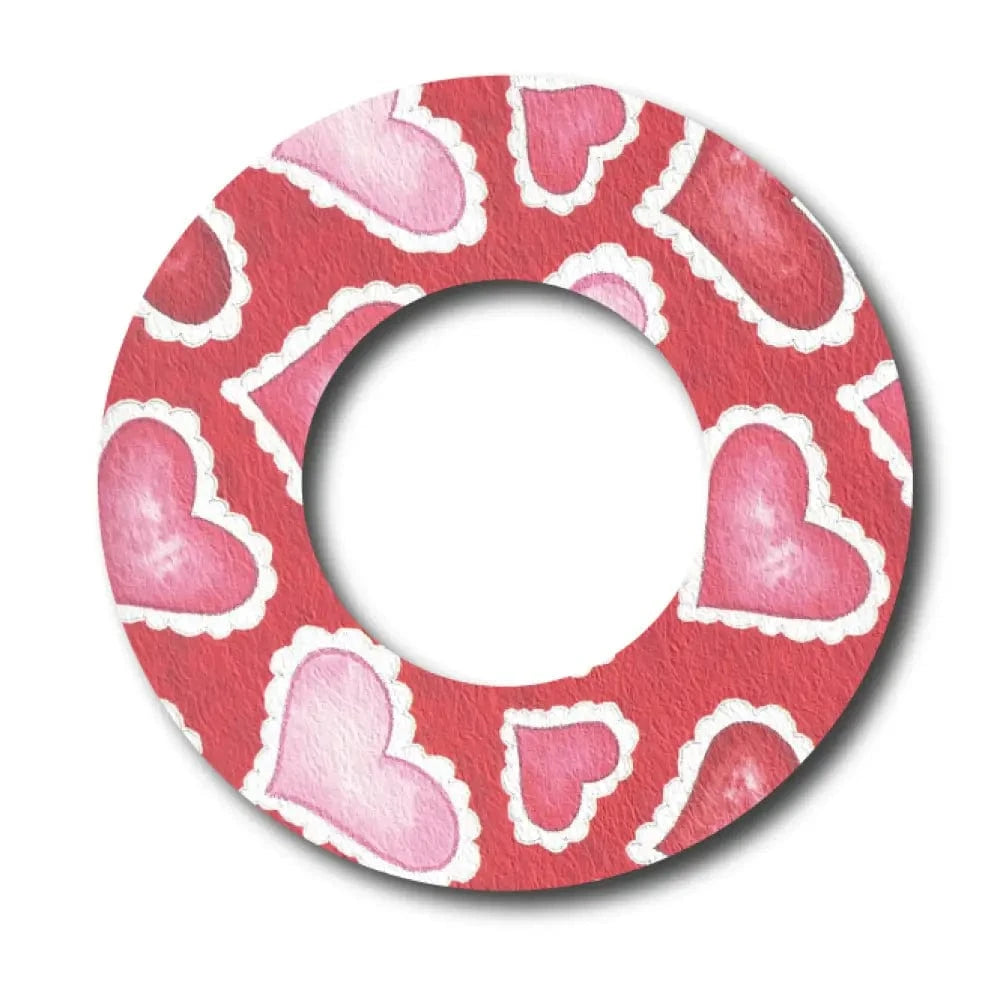 Single Patch / Libre 2 Hearts of Love - Libre 2 and Lingo