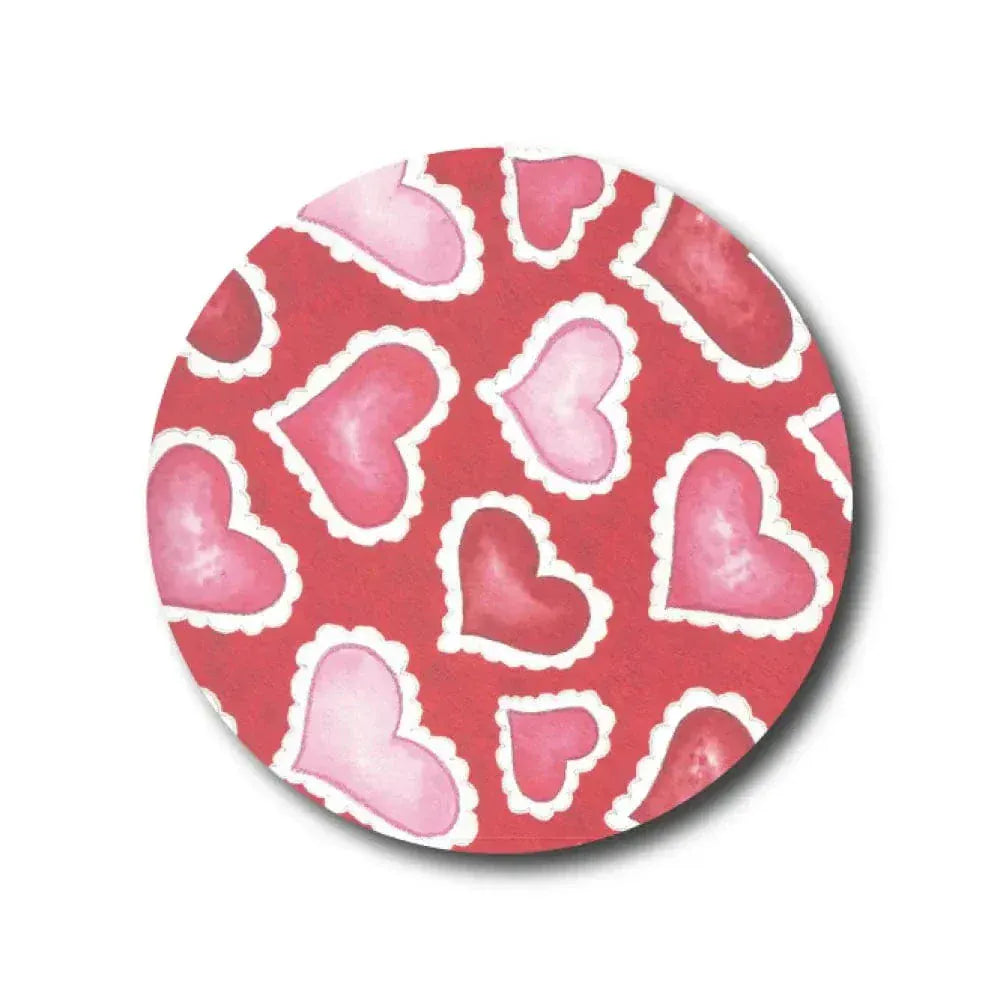 Single Patch / Medtronic-Instanct Hearts of Love - Medtronic Instanct