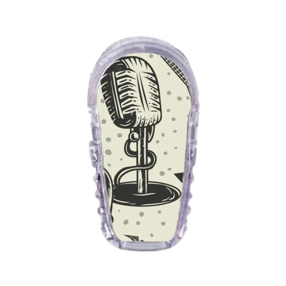 Single Topper / G6 Topper Heavy Metal - Dexcom G6 Topper