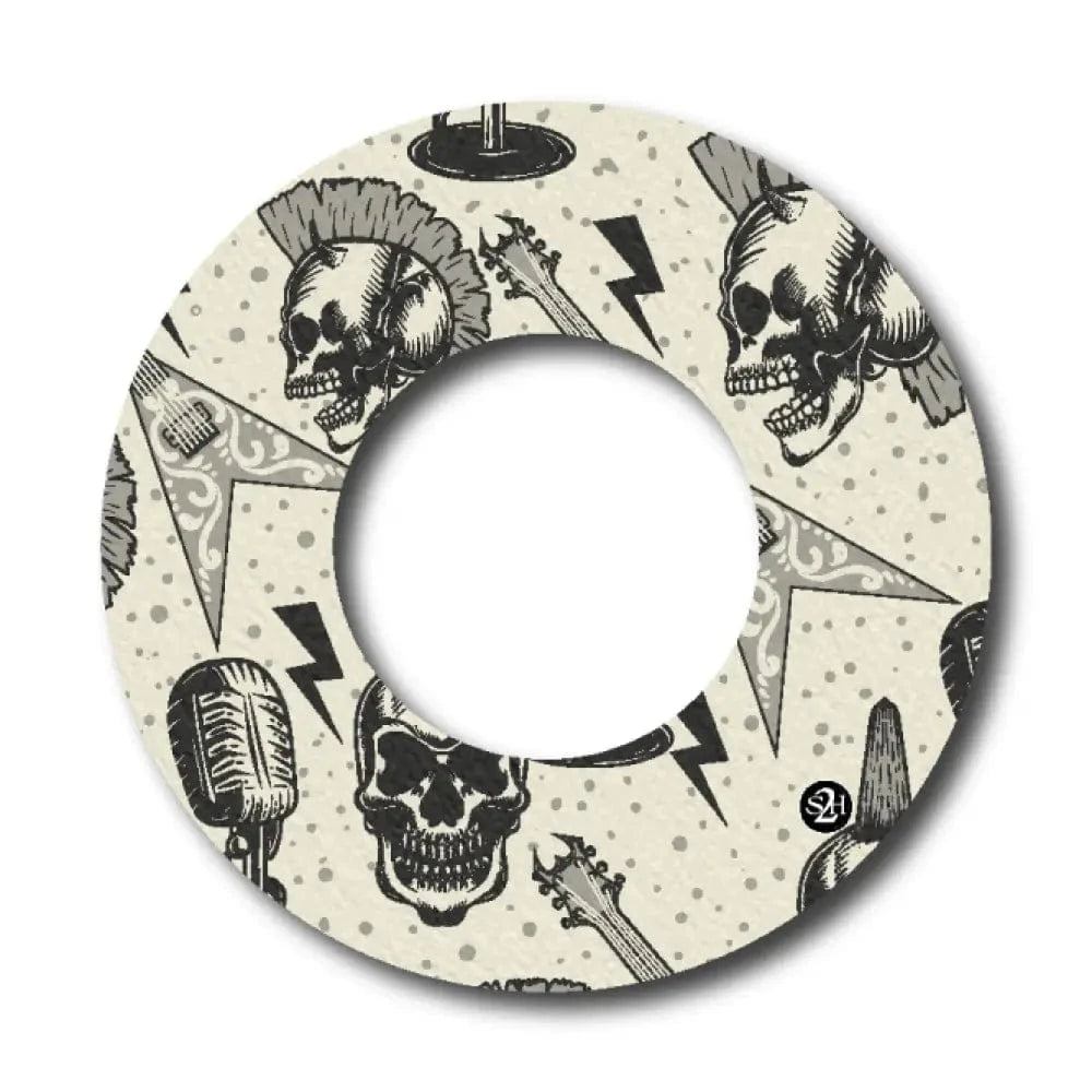 Single Patch / Libre 2 Heavy Metal - Libre 2 and Lingo
