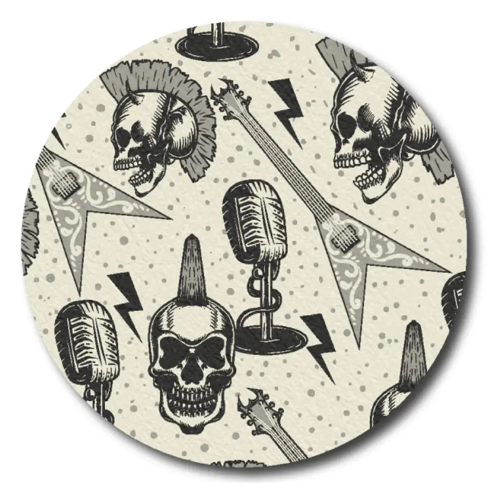 Single Patch / Libre 2 Cover-up Heavy Metal - Libre 2 and Lingo Cover-up