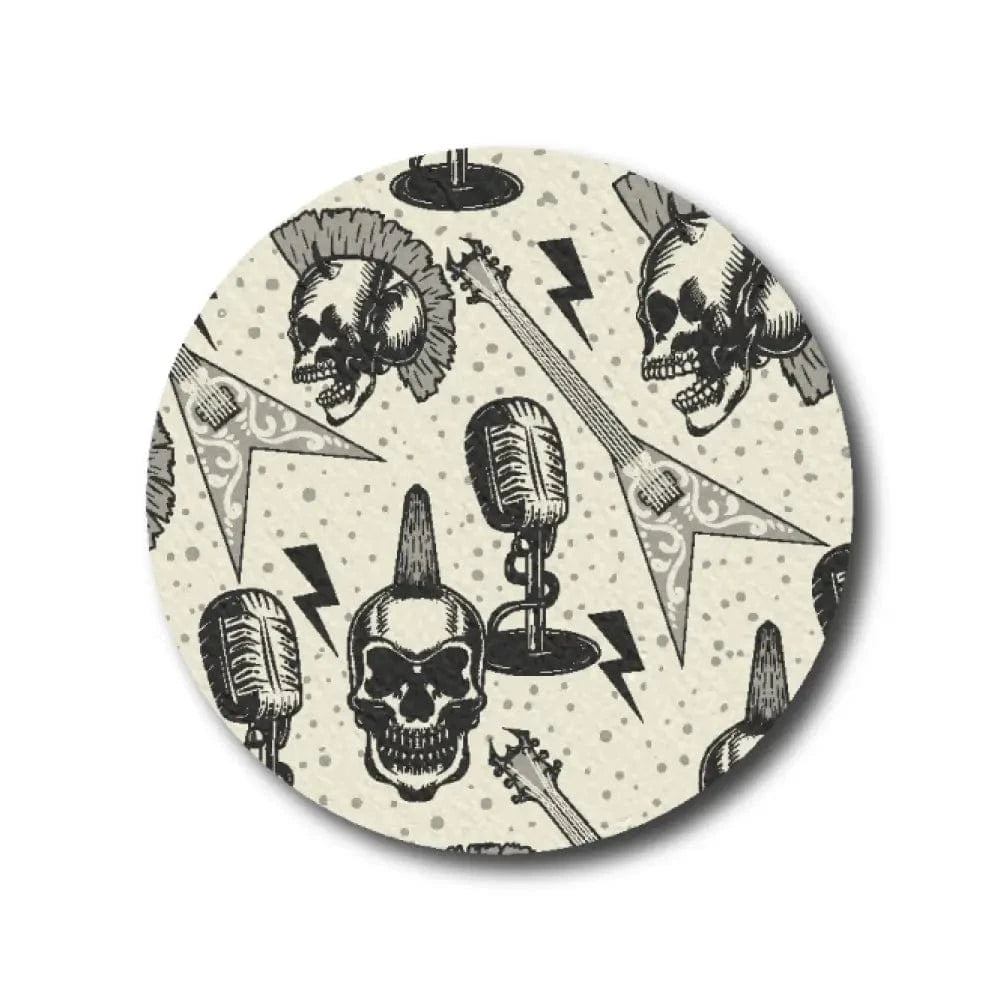 Single Patch / Libre 3 Heavy Metal - Libre 3