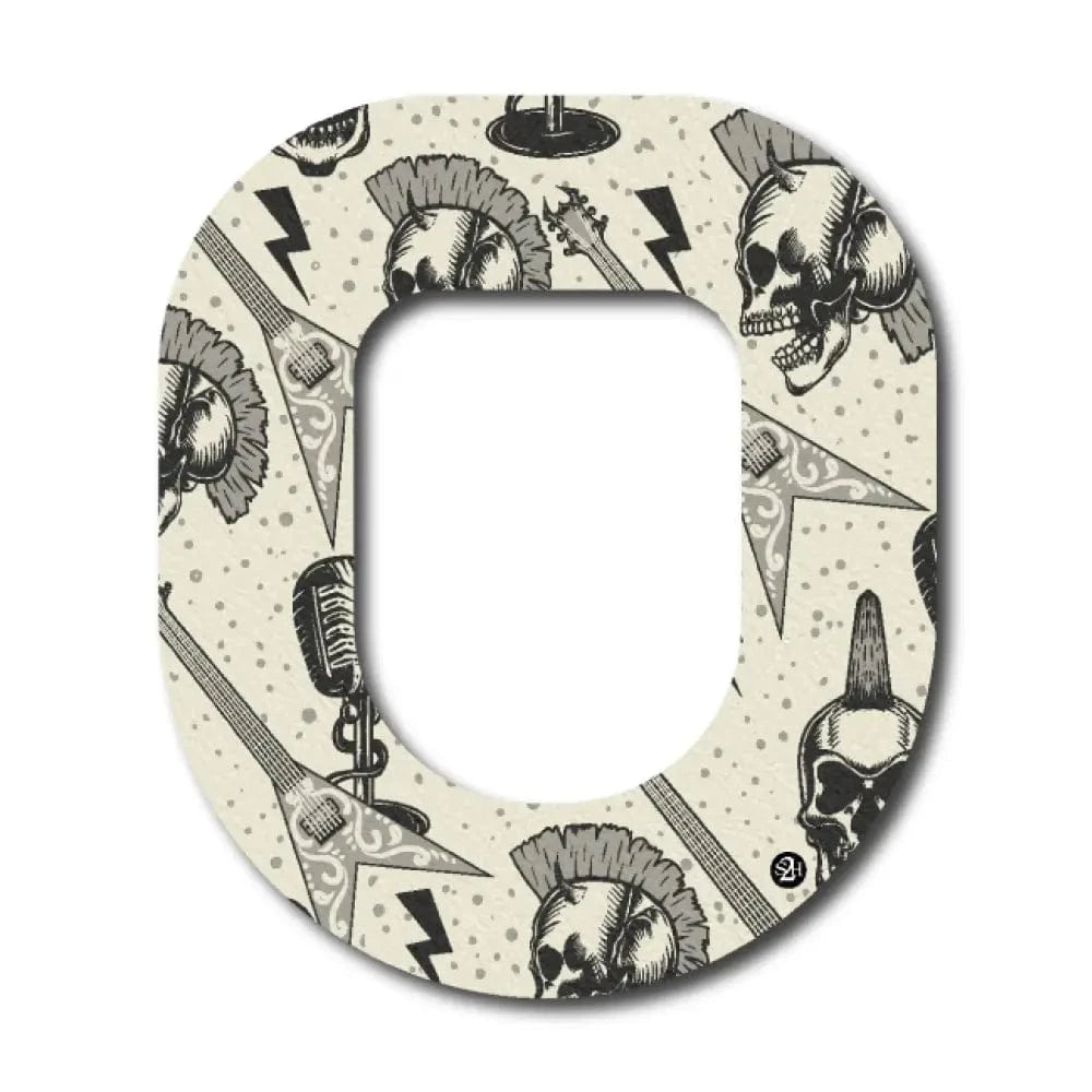 Single Patch / Omnipod Heavy Metal - Omnipod