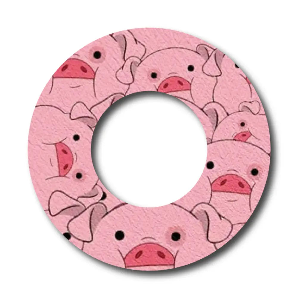 Hello Piggy - Libre 2 Single Patch