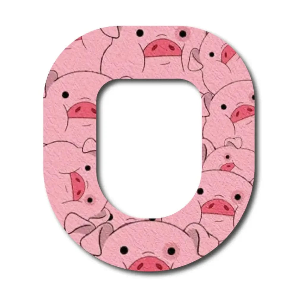 Single Patch / Omnipod Hello Piggy - Omnipod