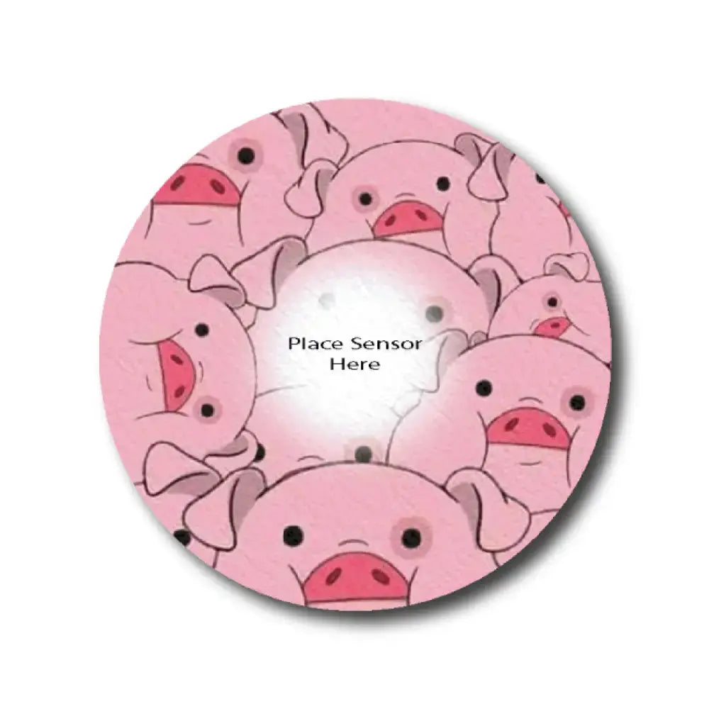 Hello Piggy Underlay Patch For Sensitive Skin - Dexcom G7 Single