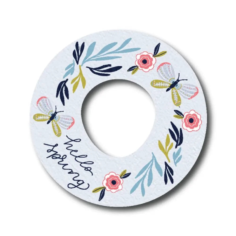 Single Patch / Infusion Set Hello Spring - Infusion Set