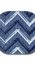 Single Patch / G7 Cover-up Herringbone Denim - Dexcom G7 and Stelo Cover-up
