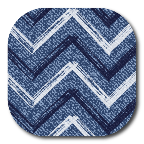Single Patch / G7 Cover-up Herringbone Denim - Dexcom G7 and Stelo Cover-up