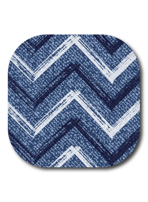 Single Patch / G7 Cover-up Herringbone Denim - Dexcom G7 and Stelo Cover-up