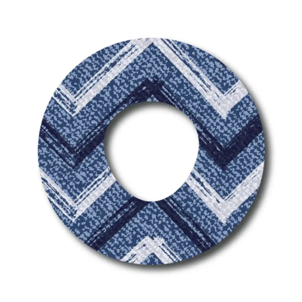 Single Patch / Infusion Set Herringbone Denim - Infusion Set