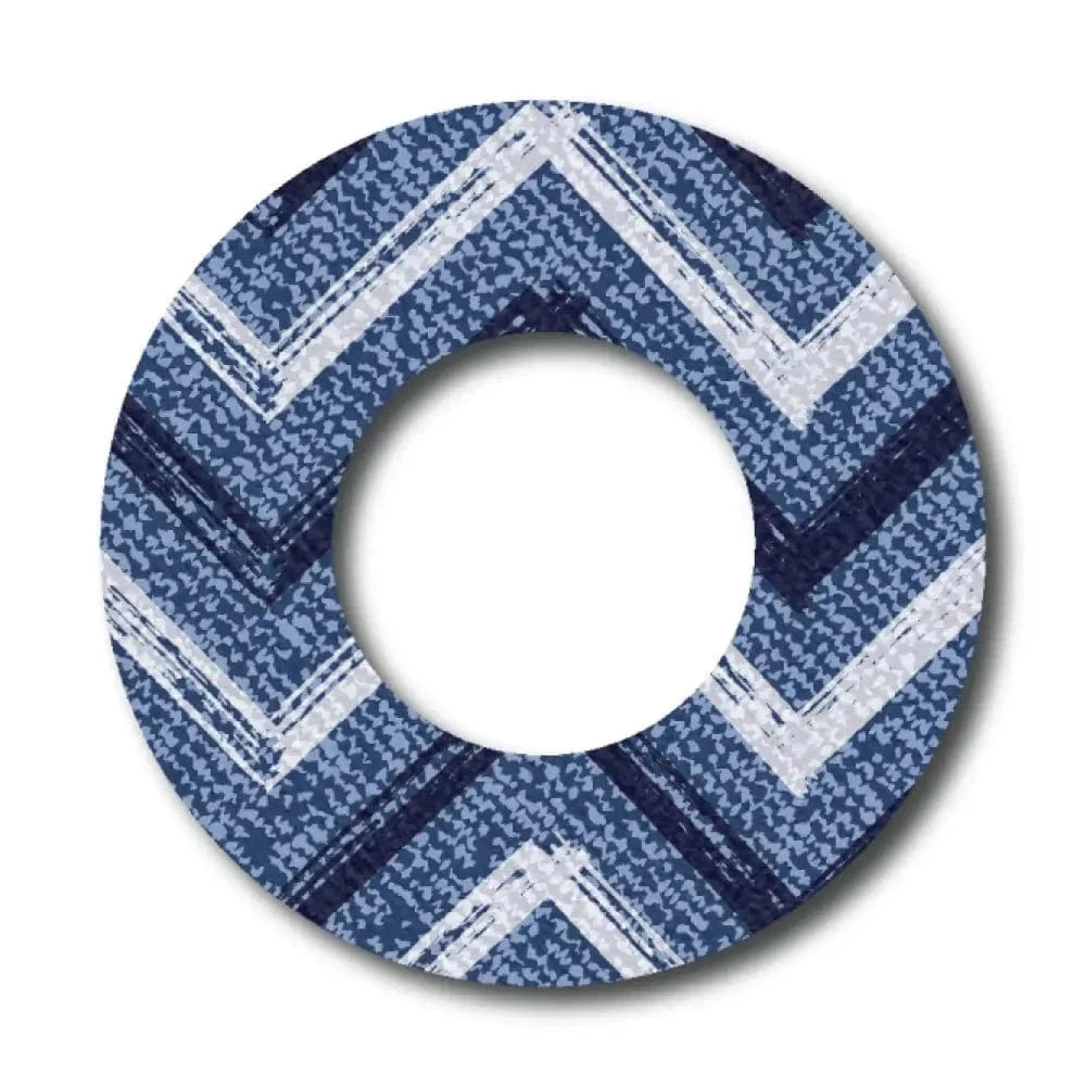 Single Patch / Libre 2 Herringbone Denim - Libre 2 and Lingo