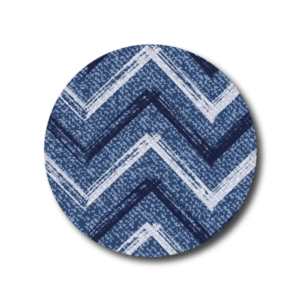 Single Patch / Libre 3 Herringbone Denim - Libre 3