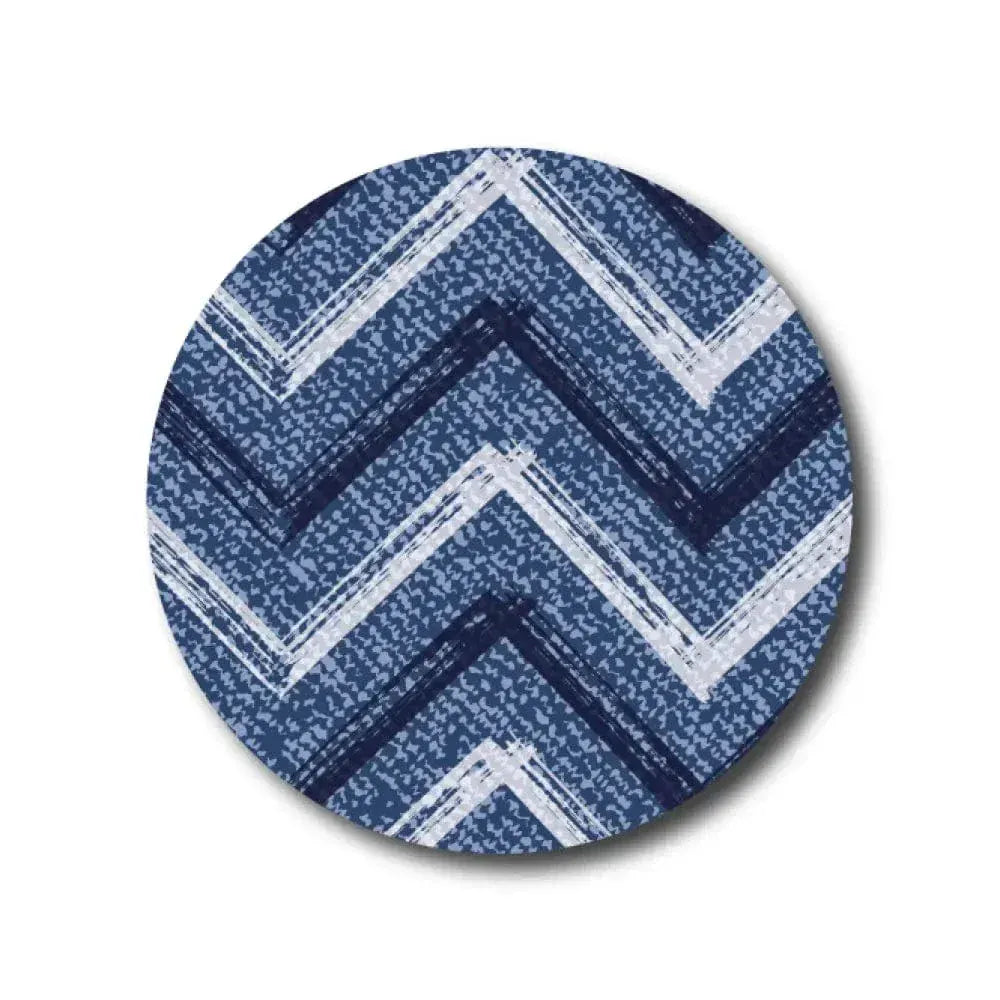 Single Patch / Medtronic-Instanct Herringbone Denim - Medtronic Instanct