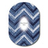 Single Patch / G6 Herringbone Denim Underlay Patch for Sensitive Skin - Dexcom G6