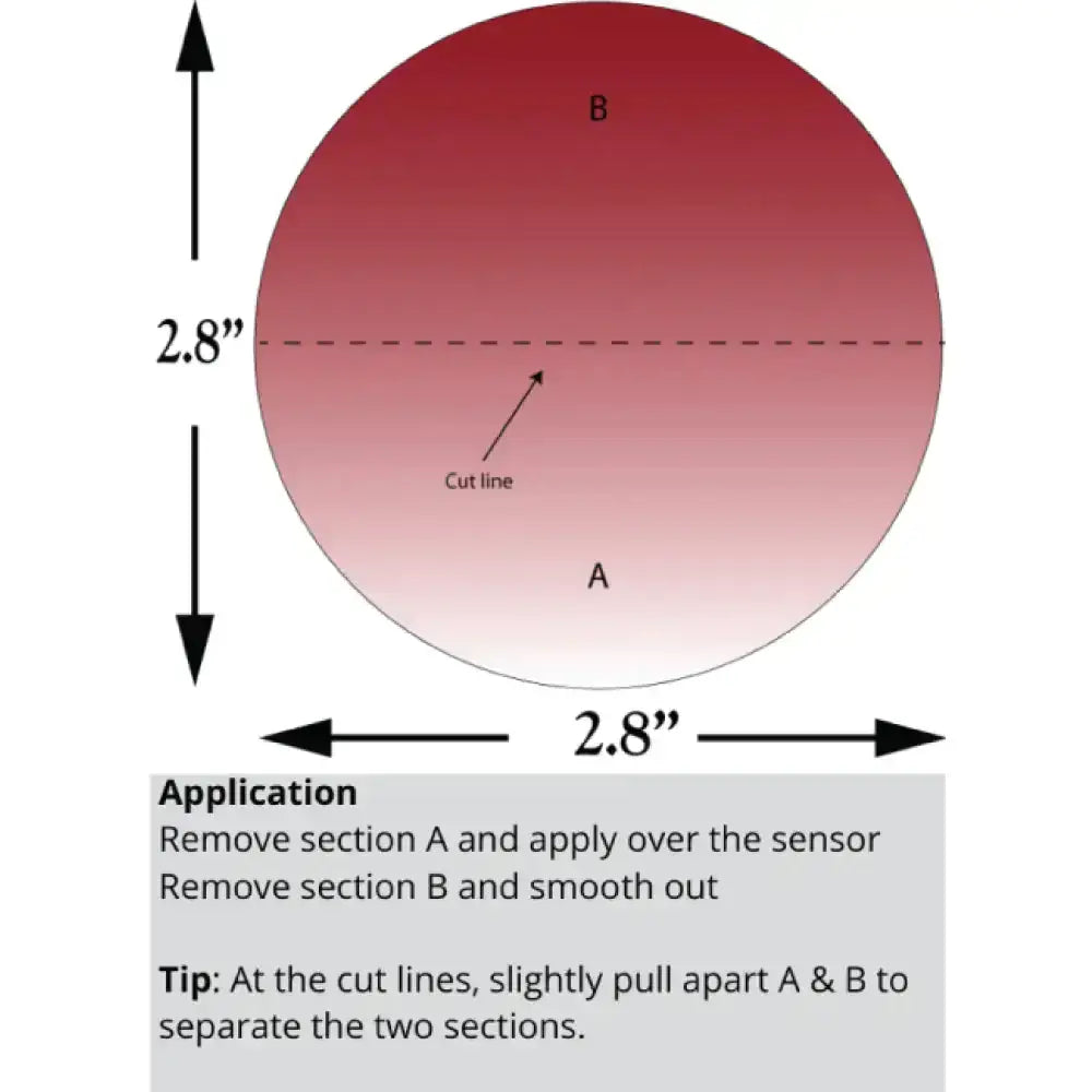 Hexagon Technology - Libre 2 Cover-up Single Patch