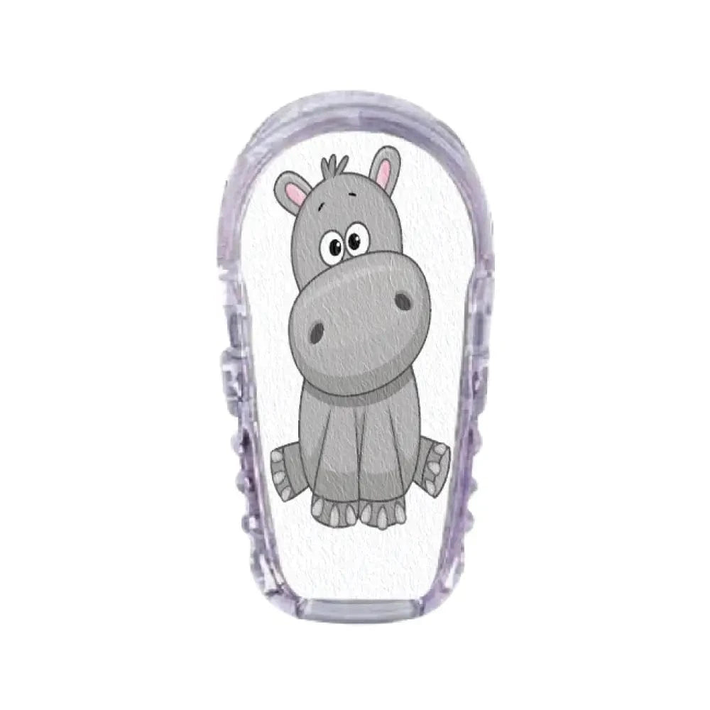 Single Topper / G6 Topper Hippo Toppers - Dexcom G6 Topper