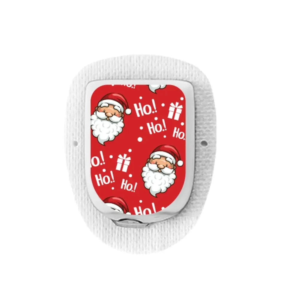 Single Topper / Omnipod Topper Ho Ho - Omnipod Topper