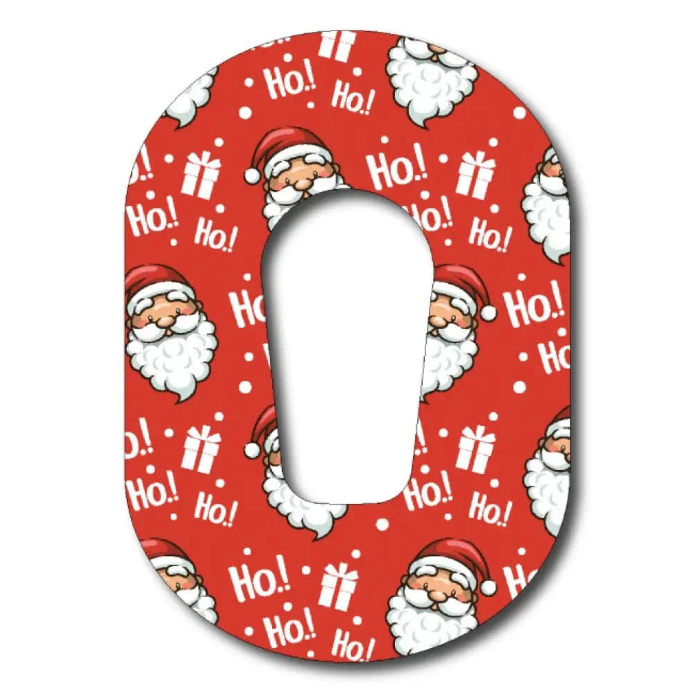 Single Patch / G6 Ho Ho Santa - Dexcom G6